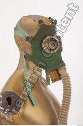 Nuclear gas masks